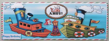 Tug Boats to the Rescue by Michelle Chivers