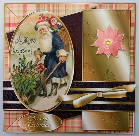 Mini Kit - Vintage Male Christmas by Michelle Chivers
