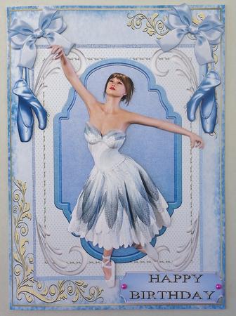Dancing Ballerina by Michelle Chivers