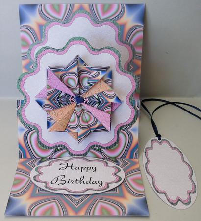 Easel Tea Bag Folding Kit #1 by Michelle Chivers