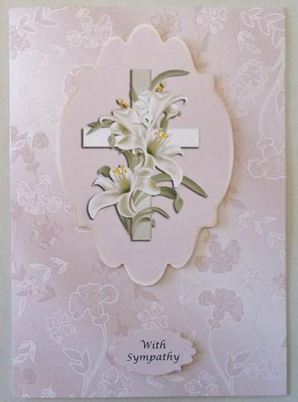 Sympathy Lillies by Michelle Chivers