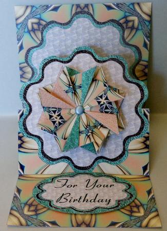 Easel Tea Bag Folding Kit #2 by Michelle Chivers