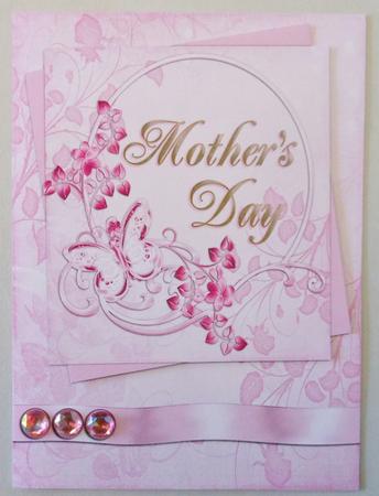 Pink Mother's Day Topper by Michelle Chivers
