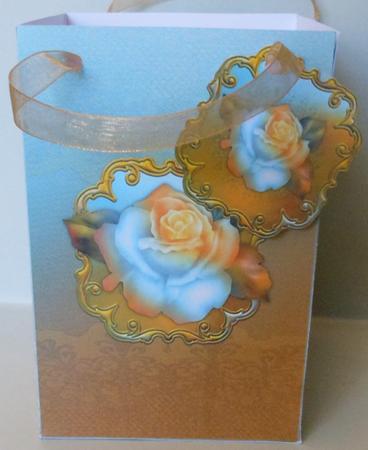 Azura Ballerina Gift Bag by Michelle Chivers