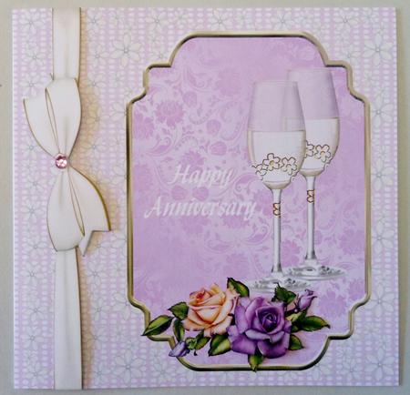 Anniversary Roses by Michelle Chivers