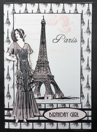 Oh La La Vintage by Michelle Chivers