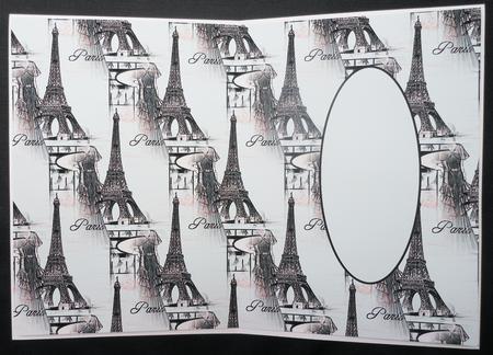 Oh La La Vintage Insert by Michelle Chivers