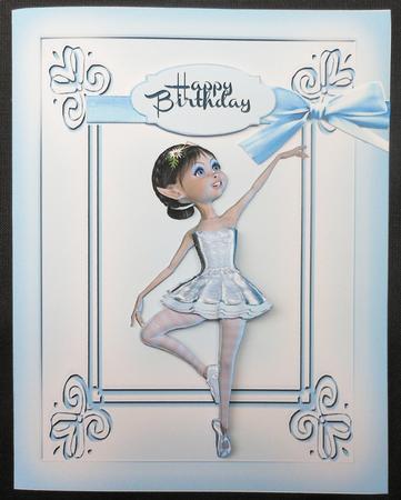 Special Girl Ballerina by Michelle Chivers