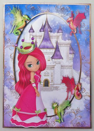 Princess Berry & Her Fire Lizards by Michelle Chivers