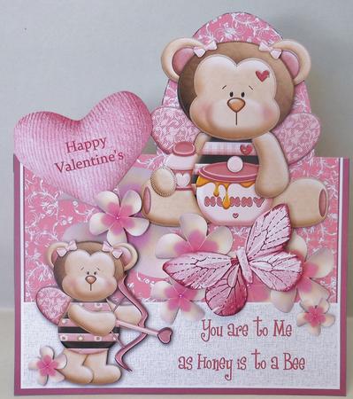 Pop Out Oval Mini Kit - Honey is to Bee by Michelle Chivers