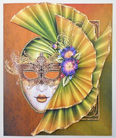 Over the Edge Masquerade Card Kit by Michelle Chivers
