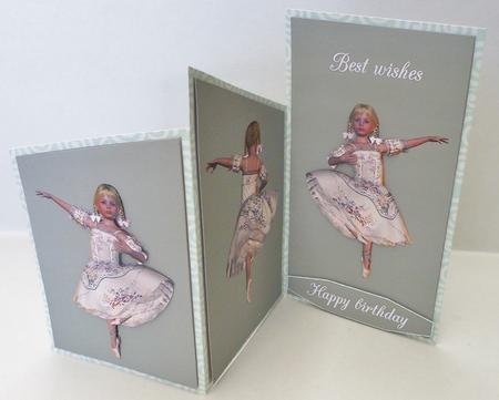 The Little Dancer of Ballet by Michelle Chivers
