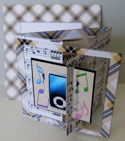 Surprise Card - Music and Mp3 by Michelle Chivers