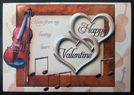 Musical Heart by Michelle Chivers