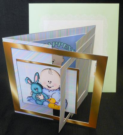 Surprise Card - Spit Happens - White Boy by Michelle Chivers