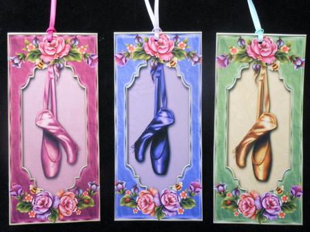 Ballet Shoes & Enchanted Flowers Trio by Michelle Chivers
