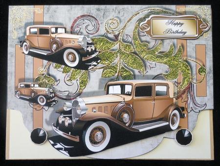 Male Birthday Card or Any Other Occasion by Michelle Chivers