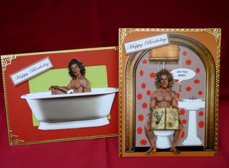 Bathroom Frolics by Michelle Chivers