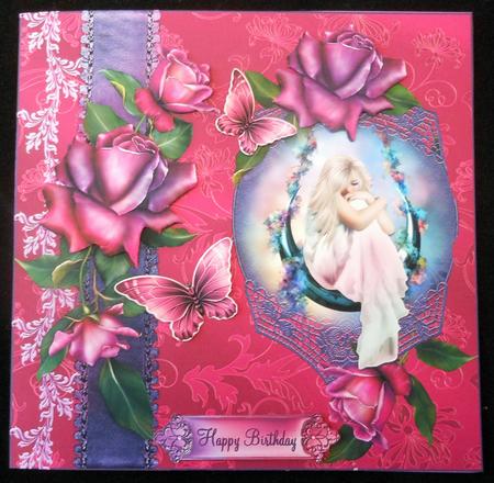 Fairy Dreams Among Midnight Roses by Michelle Chivers