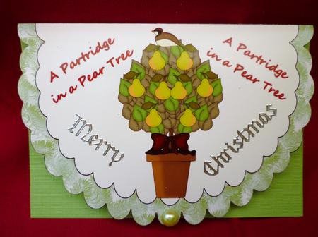 A Partridge in a Pear Tree by Michelle Chivers