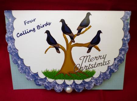 Four Calling Birds by Michelle Chivers