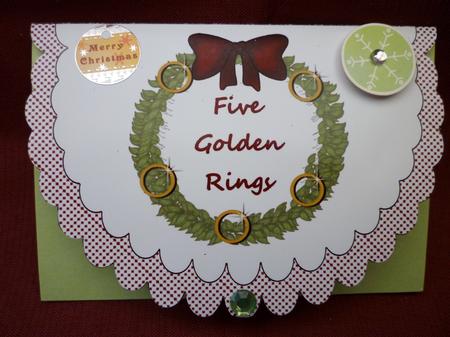 Five Golden Rings by Michelle Chivers