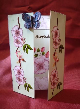 Blossom Gatefold by Michelle Chivers