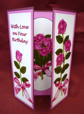 Pink Roses by Michelle Chivers