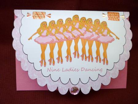Nine Ladies Dancing by Michelle Chivers