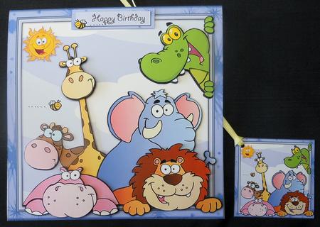 Animal Magic Mini Kit by Michelle Chivers