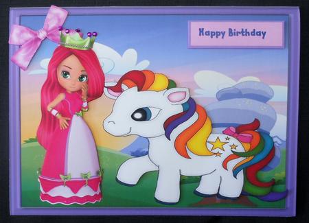 The Princess and the Rainbow Pony by Michelle Chivers