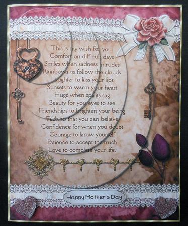 Make a Wish Off-center Pyramid Layers Mini Kit by Michelle Chivers