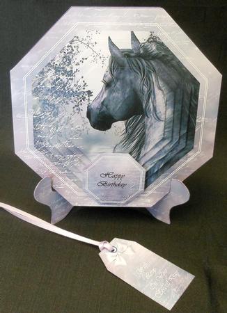 Fantasy Horse Octagon Mini Kit by Michelle Chivers