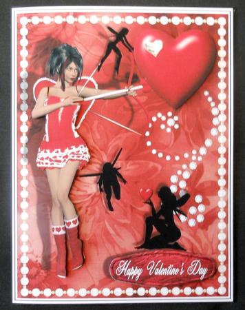 Valentines Day to My Husband/boyfriend by Michelle Chivers