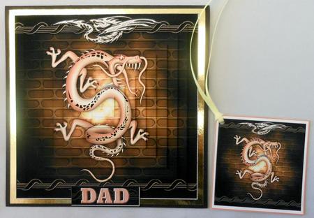 Oriental Dragon by Michelle Chivers