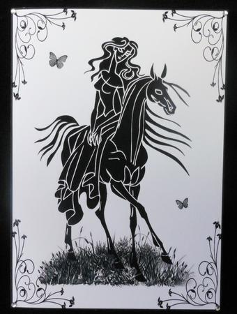 2 Horse Toppers by Michelle Chivers
