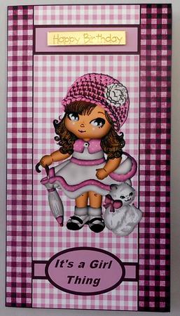 Its a Girl Thing by Michelle Chivers