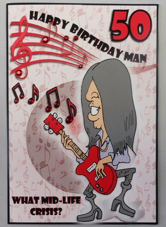 Mid Life Rocker 50 by Michelle Chivers