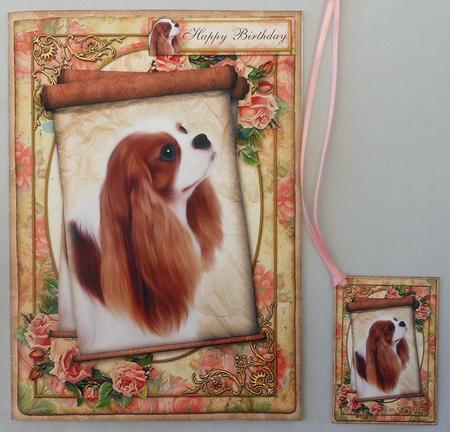 Cavalier King Charles by Michelle Chivers