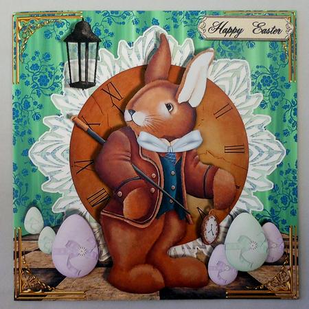Hop Hop Bunny Its Time by Michelle Chivers