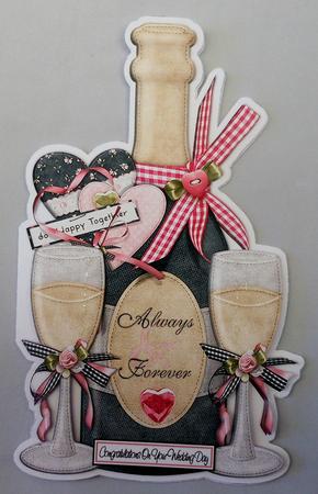 Always & Forever -  Shaped Card Mini Kit by Michelle Chivers