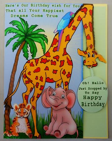 Birthday Jungle by Michelle Chivers