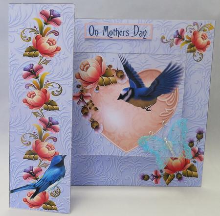 Pop Out Birds & Blossom by Michelle Chivers