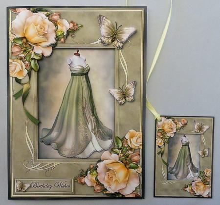 The Autumn Dress Mini Kit by Michelle Chivers