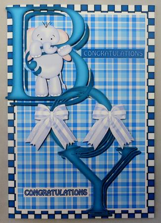 Baby Boy by Michelle Chivers