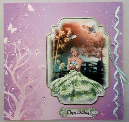 2x1950's Style Card Toppers by Michelle Chivers