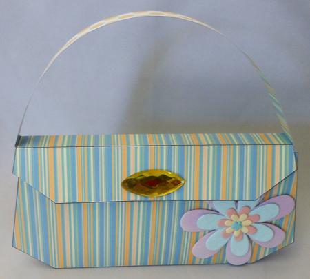 Handbag Shaped Gift Bag 2 by Michelle Chivers