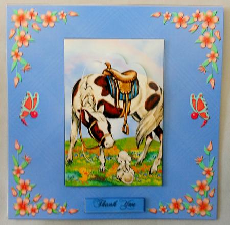 The Horse and the Bunny by Michelle Chivers
