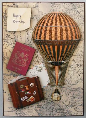 Around the World by Michelle Chivers