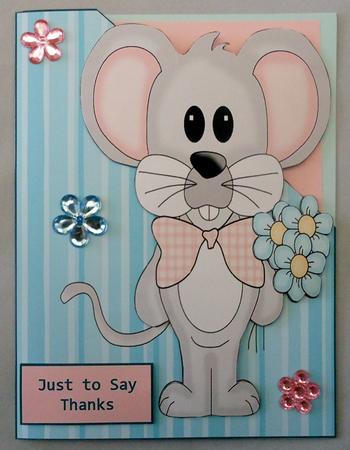 Get Well Soon Over the Corner by Michelle Chivers
